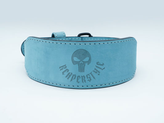 10MM BELT - AQUA RANGE