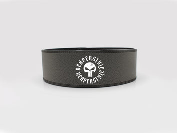 13MM LEVER BELT BUNDLE - BLACK CRACKS BELT AND BLACK BUCKLE